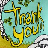 Mushrooms & Moss Thank You Card