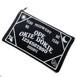Midwest Spirit Board Zippered Pouch