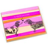 Love is Long Love/Anniversary Card