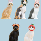 Cat Cap Figure Blind Box