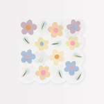 Meri Meri Happy Flowers Small Napkins