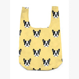 2-in-1 Bag Charm & Reusable Shopper Bag - Boston Terrier Dog