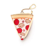 2-in-1 Bag Charm & Reusable Shopper Bag - Pizza Slice