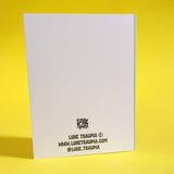 90s It's OK to Take a Day Off Everyday Card