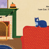Cat's First Halloween: A Board Book