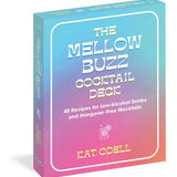 The Mellow Buzz Cocktail Deck: 40 Recipes for Low-Alcohol Drinks and Hangover-Free Mocktails