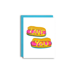 Wieners & Buns Love/Anniversary Card