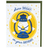 Shine Bright Birthday Card