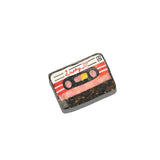 Hand-painted Lucky Cassette Claw Hair Clip