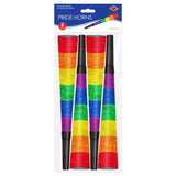 Packaged Pride Horns, set of 4