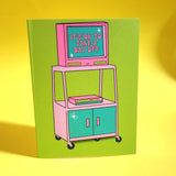 90s It's OK to Take a Day Off Everyday Card