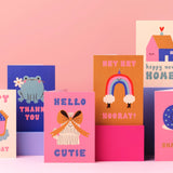You Snail'ed It Congratulations Card