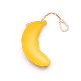 2-in-1 Bag Charm & Reusable Shopper Bag - Ripe Yellow Banana