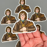 Twin Peaks Sticker - Log Lady