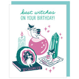 Magical Witches Birthday Card