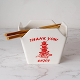 Takeout Bowl & Chopsticks Set