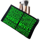 Horror Movies Zippered Pouch