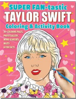 Wellspring Taylor Swift Activity Book