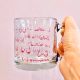 Tiddies! 15oz. Glass Mug