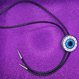 3D Printed Eyeball Bolo Tie