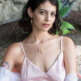 Pesce Hoops - 18K Gold Plated