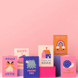 You Snail'ed It Congratulations Card