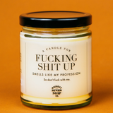 Whiskey River Soap Co. 6.5oz. Candle - Fucking Shit Up