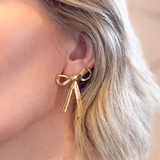 Natalie Clare Collections Earrings -  Dangle Bow