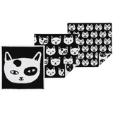 Danica & Now Deigns Set of 3 Knit Napkins - Feline Fine