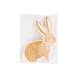 Brown Rabbit Easter Napkin