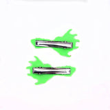 Swamp Creature Claws Hair Clips