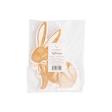 Brown Rabbit Easter Napkin
