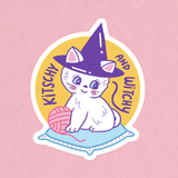 Kitschy & Witchy Sticker