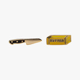 Butter Knife Stud Earrings