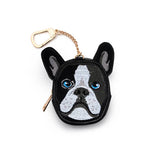 2-in-1 Bag Charm & Reusable Shopper Bag - Boston Terrier Dog
