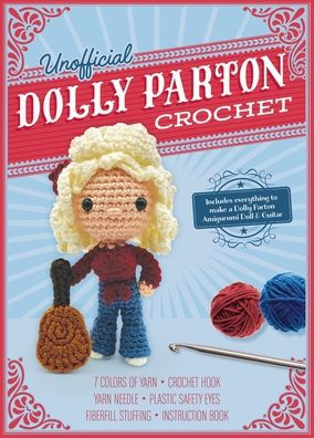 Dolly Parton Crochet Kit DIY 
