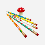 Snifty Writer's Workshop Mushroom Pencil / Sharpener Set