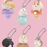 Hamster on Mushroom Blind Box