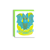 Batty About You Love/Anniversary Card