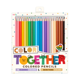 Ooly Color Together: Colored Pencil Set of 24
