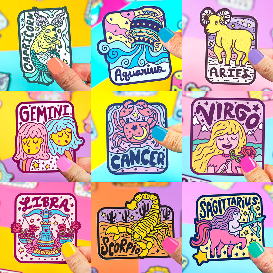 Turtle Soup Zodiac Sticker