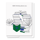 ISBN Thinking Love/Anniversary Card
