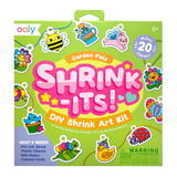Ooly Shrink-Its DIY Kits - Garden Pals