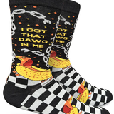 Groovy Things Co. Men's Crew Sock
