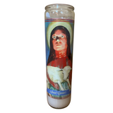 Saint Candle Halloween Carrie