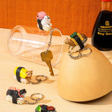 Nekozushi Sushi Cats Keyring (Volume 1) Blind Box