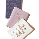 Notebook Set of 3 -  Mystic