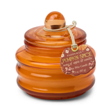 Beam 3oz. Orange Glass - Pumpkin Spice