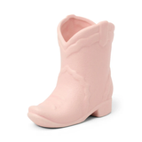 Paddywax 6oz. Nashville Ceramic Boot - Matte Pink