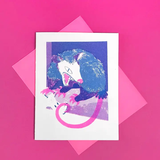 Awesome Opossum Everyday Card